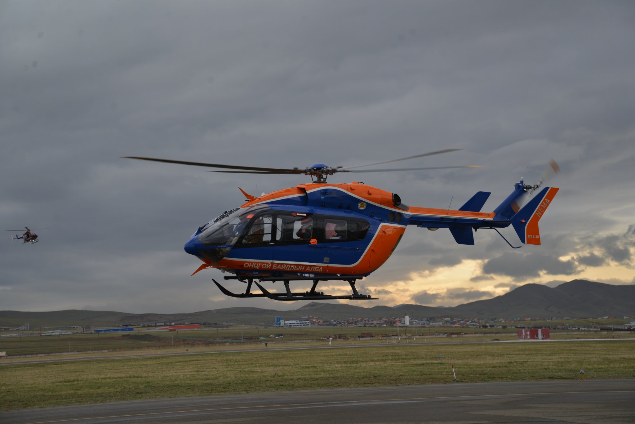 Does NEMA’s helicopter only serve the rich and ignore the rest?